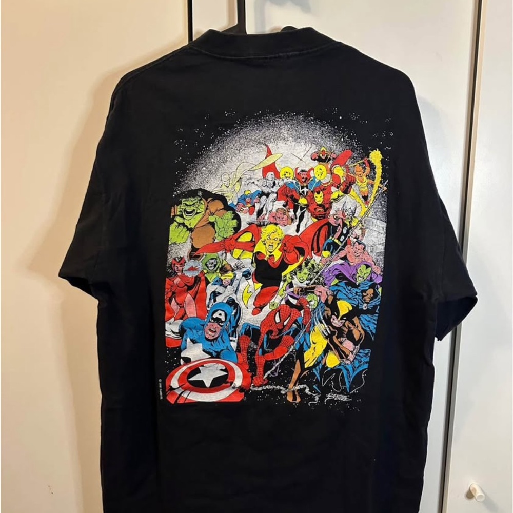 1991 Marvel Infinity Gauntlet Tee
